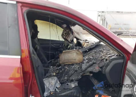 2018 Nissan Rogue Sv from USA, damaged, VIN 5N1AT2MT9JC833528